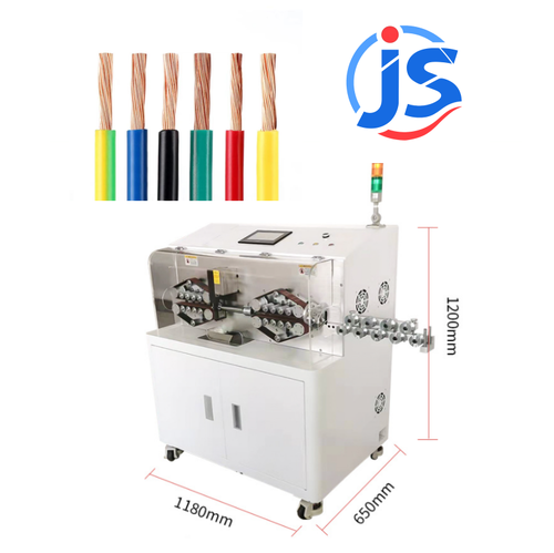 Latest company case about Kenya Cable Processing Case Study: 18 Cable Cutting and Stripping Machines Delivered Within 45 Days