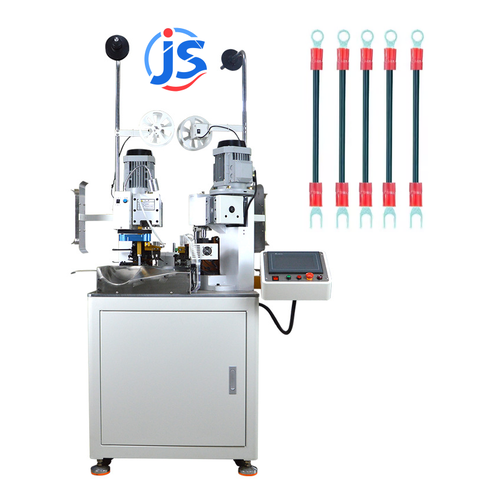 Latest company case about Case Study: Automatic Double-Head Terminal Crimping Machine for a U.S. Wire Processing Customer