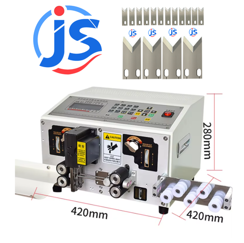 Latest company case about Brazil Cable Stripping Machine Case: Supporting High-Volume Wire Processing with an Output of 3,500–5,000 PCS/H