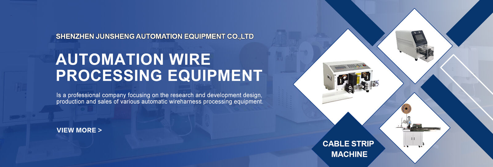 Cable Soldering Machine