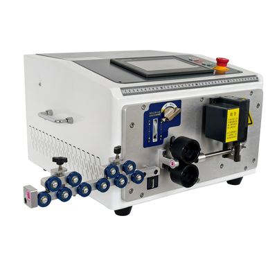 Quality  High Output Cable Bending Machine 220V 350W Automatic Wire Stripping Machine For 0.5 - 6mm2 Cables factory