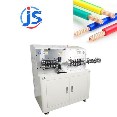 Quality  Full Automatic Cable Cutting Machine High Speed Copper Wire Stripping Machine factory