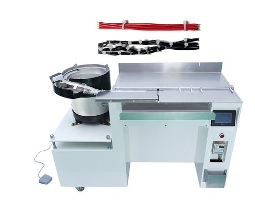 Quality  Nylon Cable Bundling Machine High Output Tie Tying Machine 220V / 380V factory