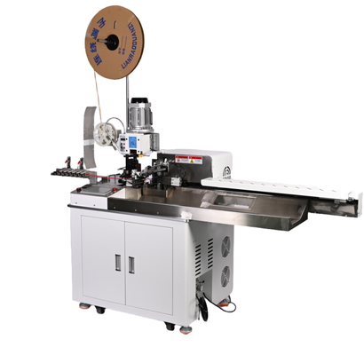 Quality  Fully Automatic Soldering Machine Wire Stripping And Crimping Machine factory