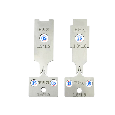 Quality  Customized wire terminal crimping blade professional crimping mold blade suitable for semi-automatic terminal machine factory