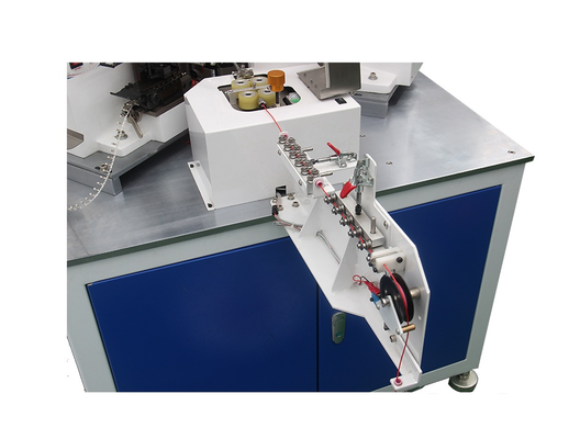 Two Sides Automatic Terminal Crimping Machine 4800 Pcs/H Automatic Wire Crimping Machine 0.05-2mm2