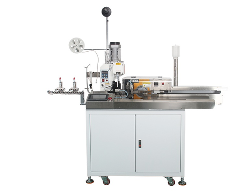 Automatic Wire Cutting Stripping Crimping and Soldering Machine 220V 50HZ/60HZ