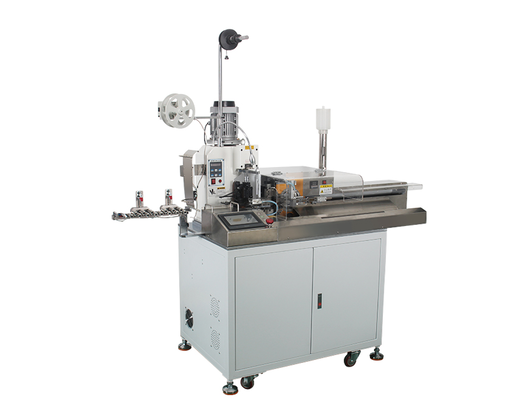 Automatic Wire Cutting Stripping Crimping and Soldering Machine 220V 50HZ/60HZ