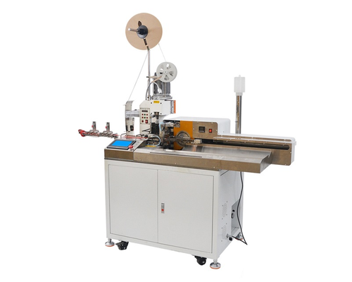 Automatic Wire Cutting Stripping Crimping and Soldering Machine 220V 50HZ/60HZ