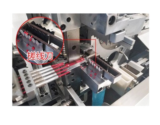 Automatic Wire Cutting Stripping Crimping and Soldering Machine 220V 50HZ/60HZ