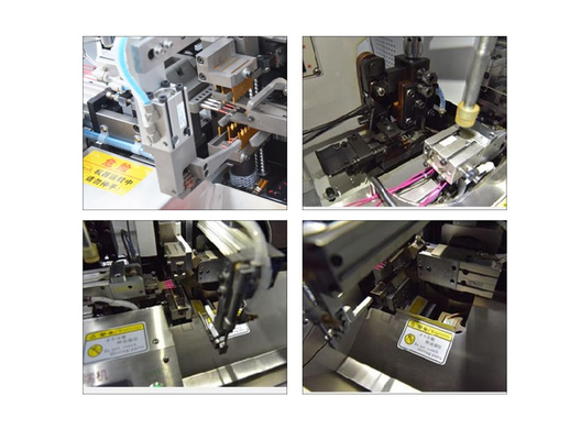 Automatic Wire Cutting Stripping Crimping and Soldering Machine 220V 50HZ/60HZ