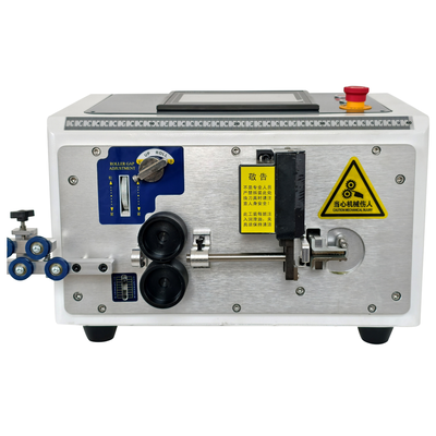 High Output Cable Bending Machine 220V 350W Automatic Wire Stripping Machine For 0.5 - 6mm2 Cables