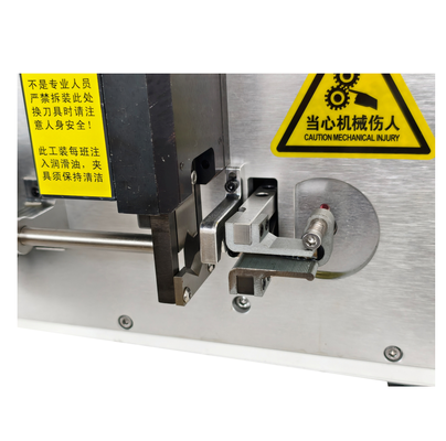 High Output Cable Bending Machine 220V 350W Automatic Wire Stripping Machine For 0.5 - 6mm2 Cables