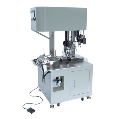 High Speed Cable Bundling Machine 1800pcs/h Automatic Wire Coiling Machine HR-40XL