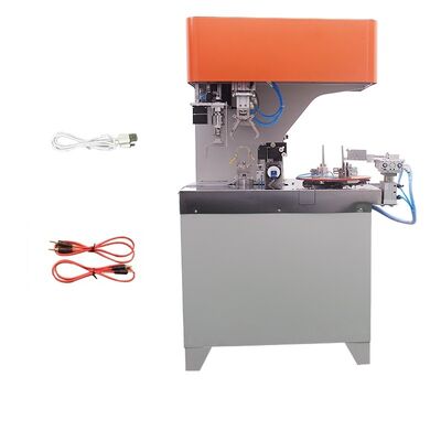 High Speed Cable Bundling Machine 1800pcs/h Automatic Wire Coiling Machine HR-40XL