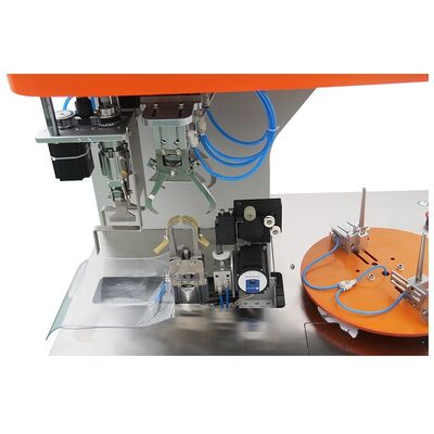 High Speed Cable Bundling Machine 1800pcs/h Automatic Wire Coiling Machine HR-40XL