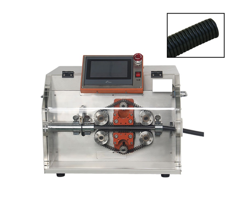 100pcs/min Corrugated Tube Cutting Machine 220V / 380V Automatic Tube Cutting Machine