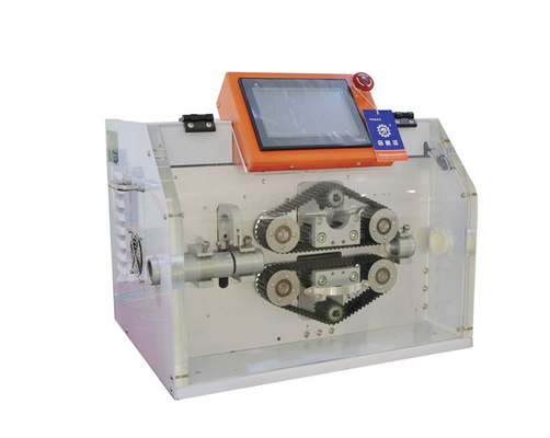 100pcs/min Corrugated Tube Cutting Machine 220V / 380V Automatic Tube Cutting Machine