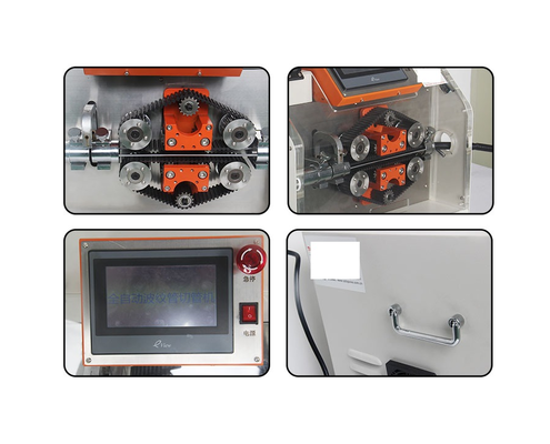 100pcs/min Corrugated Tube Cutting Machine 220V / 380V Automatic Tube Cutting Machine