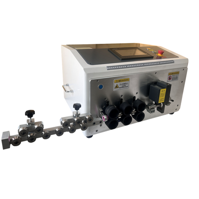 35mm² Automatic Cable Stripping Machine 220V 800W