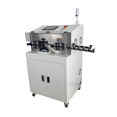 13mm OD Sheathed Cable Stripping Machine 220V 1100W