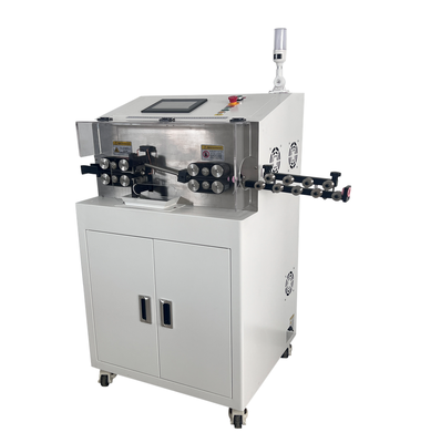13mm OD Sheathed Cable Stripping Machine 220V 1100W