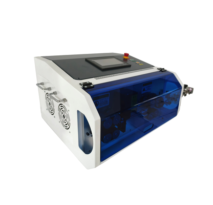 35mm² Automatic Cable Stripping Machine 220V 650W 800-1500pcs/Hour