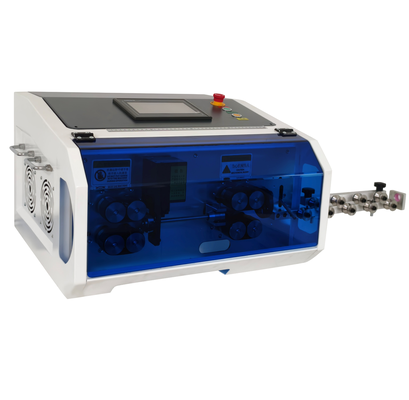 35mm² Automatic Cable Stripping Machine 220V 650W 800-1500pcs/Hour