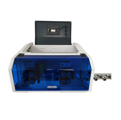 35mm² Automatic Cable Stripping Machine 220V 650W 800-1500pcs/Hour