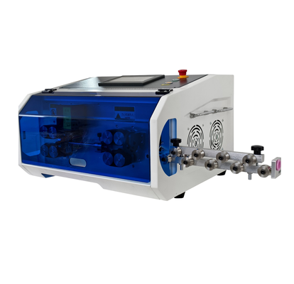 35mm² Automatic Cable Stripping Machine 220V 650W 800-1500pcs/Hour