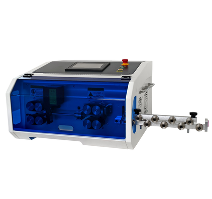 35mm² Automatic Cable Stripping Machine 220V 650W 800-1500pcs/Hour