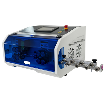 35mm² Automatic Cable Stripping Machine 220V 650W 800-1500pcs/Hour