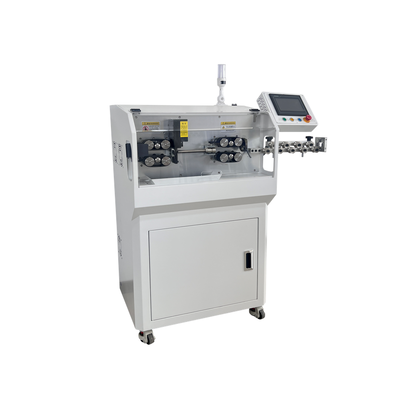 70mm SQ BV Cable Stripping Machine with 7 Inch PLC Touch Screen for 2.5mm2-70mm2 Wires