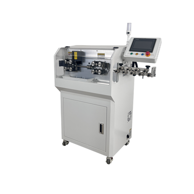 70mm SQ BV Cable Stripping Machine with 7 Inch PLC Touch Screen for 2.5mm2-70mm2 Wires