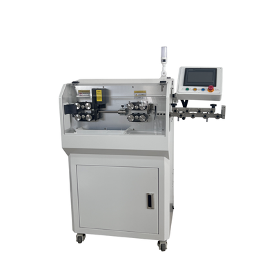 70mm SQ BV Cable Stripping Machine with 7 Inch PLC Touch Screen for 2.5mm2-70mm2 Wires