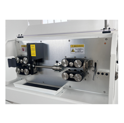 70mm SQ BV Cable Stripping Machine with 7 Inch PLC Touch Screen for 2.5mm2-70mm2 Wires