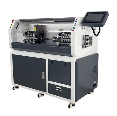 400mm² Automatic Cable Stripping Machine 220V 1800W