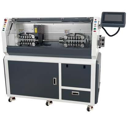 400mm² Automatic Cable Stripping Machine 220V 1800W