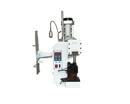 2 Ton Terminal Crimp Machine Semi Auto Wire Crimping Machine 110V / 220V / 380V