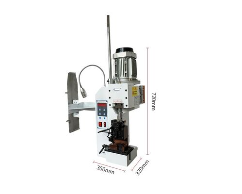 2 Ton Terminal Crimp Machine Semi Auto Wire Crimping Machine 110V / 220V / 380V