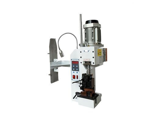 2 Ton Terminal Crimp Machine Semi Auto Wire Crimping Machine 110V / 220V / 380V