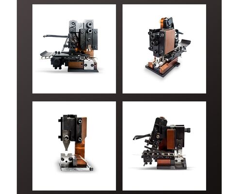 2 Ton Terminal Crimp Machine Semi Auto Wire Crimping Machine 110V / 220V / 380V