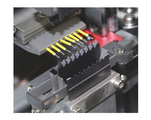 Full Automatic Cable Cutting Stripping Machine Double Side Wire Soldering Machine High Speed