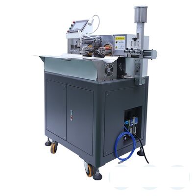 Double Side Cable Stripping Twisting Soldering Tinning Machine High Speed Automatic Wire Processing Machine