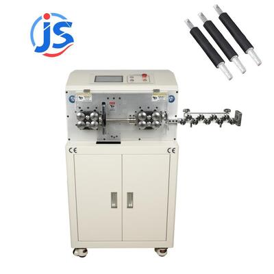 Fully Automatic Cable Stripping Machine with a Stripping Length of 100 Meters and a Stripping Efficiency of 3500 Per Hour