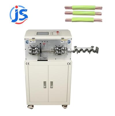 Fully Automatic Cable Stripping Machine with a Stripping Length of 100 Meters and a Stripping Efficiency of 3500 Per Hour