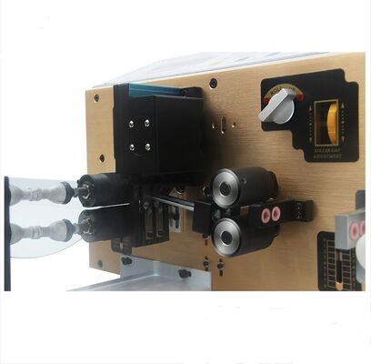 HR-220T Fully Automatic Double Wire Cable Stripping Cutting Twisting Machine  Small Wire Stripper Machine