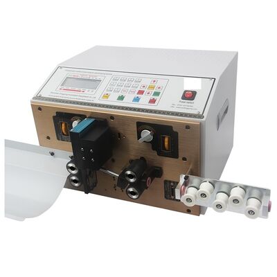 HR-220S Single-wire stripping machine Cable Stripping Cutting Twisting Machine  Small Wire Stripper Machine