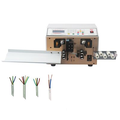 HR-220S Single-wire stripping machine Cable Stripping Cutting Twisting Machine  Small Wire Stripper Machine