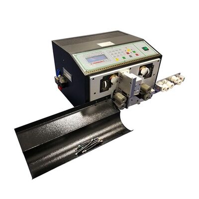HR-220S Single-wire stripping machine Cable Stripping Cutting Twisting Machine  Small Wire Stripper Machine